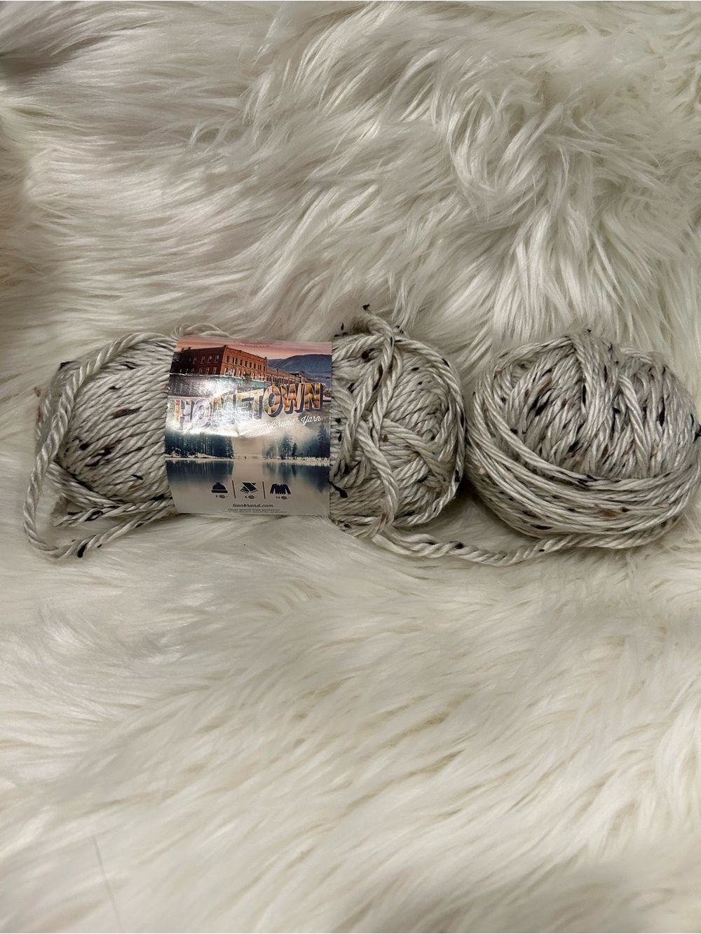 Lion Brand Hometown Yarn